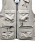 中古・古着 CARHARTT WIP (カーハート ワーク イン プログレス) Elmwood Vest（エルムウッドベスト）　I026023 ベージュ サイズ:L：10000円