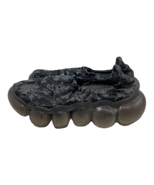 Mikio Sakabe（ミキオサカベ）MIKIO SAKABE (ミキオサカベ) Jewelry Slip-on Shoes(ジュエリースリッポンシューズ)　 ブラック サイズ:24cmの古着・服飾アイテム