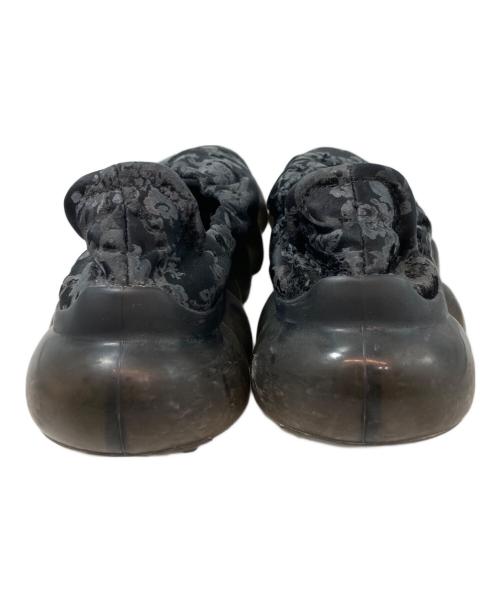 Mikio Sakabe（ミキオサカベ）MIKIO SAKABE (ミキオサカベ) Jewelry Slip-on Shoes(ジュエリースリッポンシューズ)　 ブラック サイズ:24cmの古着・服飾アイテム