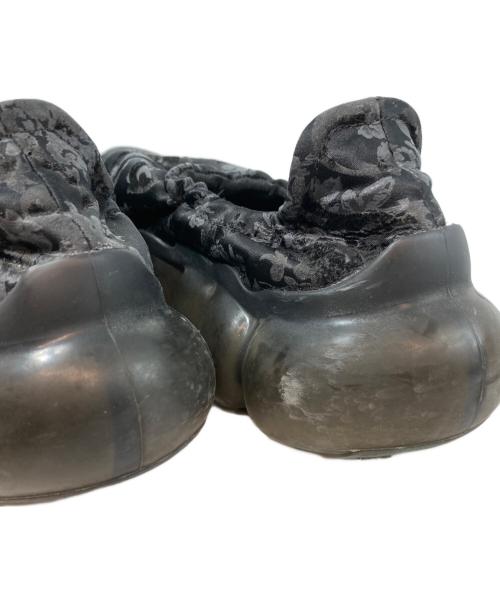 Mikio Sakabe（ミキオサカベ）MIKIO SAKABE (ミキオサカベ) Jewelry Slip-on Shoes(ジュエリースリッポンシューズ)　 ブラック サイズ:24cmの古着・服飾アイテム