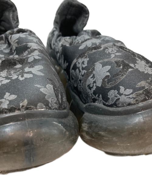 Mikio Sakabe（ミキオサカベ）MIKIO SAKABE (ミキオサカベ) Jewelry Slip-on Shoes(ジュエリースリッポンシューズ)　 ブラック サイズ:24cmの古着・服飾アイテム