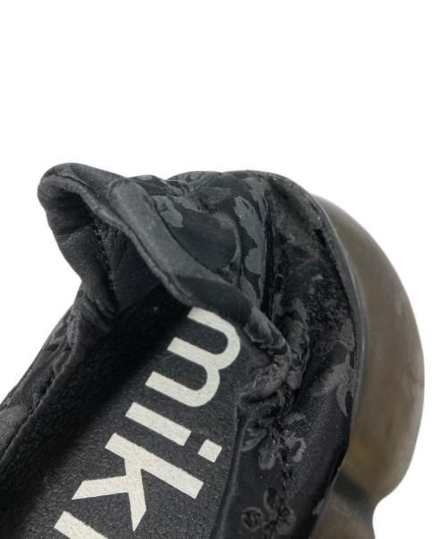 Mikio Sakabe（ミキオサカベ）MIKIO SAKABE (ミキオサカベ) Jewelry Slip-on Shoes(ジュエリースリッポンシューズ)　 ブラック サイズ:24cmの古着・服飾アイテム