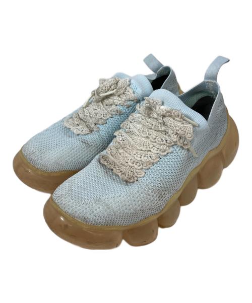 grounds（グラウンズ）grounds (グラウンズ) JEWELRY SKYMINT(ジュエリースカイミント)　島崎遥香コラボ　24cm ブルー サイズ:24cmの古着・服飾アイテム