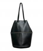 J&M DAVIDSONジェイ＆エム デヴィッドソン）の古着「MINI DAISY WITH STUDS」｜ブラック
