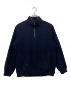 FUJIフジ）の古着「BRUSHED WOOL PULLOVER」｜ネイビー