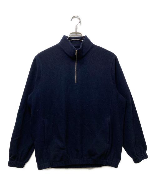 FUJI（フジ）FUJI (フジ) BRUSHED WOOL PULLOVER ネイビー サイズ:4の古着・服飾アイテム