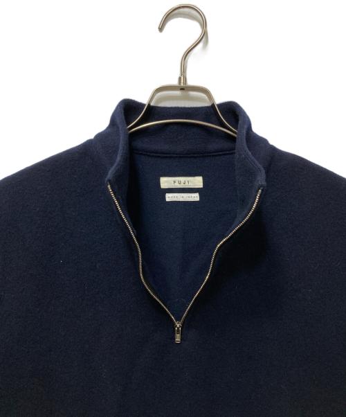 FUJI（フジ）FUJI (フジ) BRUSHED WOOL PULLOVER ネイビー サイズ:4の古着・服飾アイテム