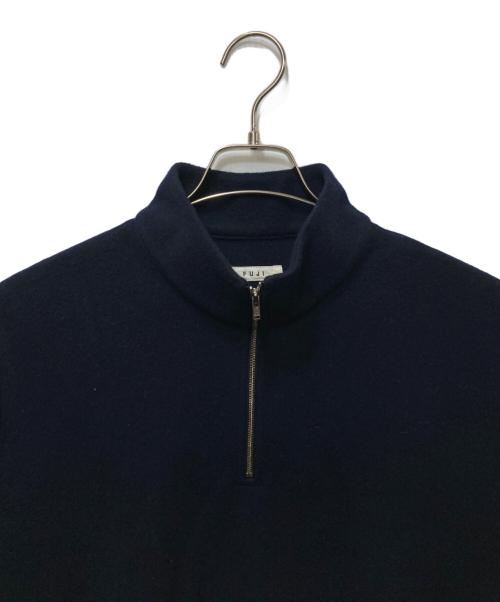 FUJI（フジ）FUJI (フジ) BRUSHED WOOL PULLOVER ネイビー サイズ:4の古着・服飾アイテム