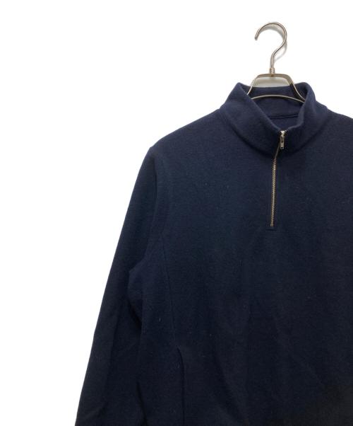 FUJI（フジ）FUJI (フジ) BRUSHED WOOL PULLOVER ネイビー サイズ:4の古着・服飾アイテム