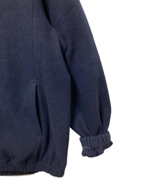 FUJI（フジ）FUJI (フジ) BRUSHED WOOL PULLOVER ネイビー サイズ:4の古着・服飾アイテム