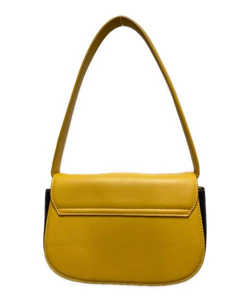 DIESEL（ディーゼル）DIESEL (ディーゼル) 1DR WONDER BAG DIANA P4484 イエローの古着・服飾アイテム