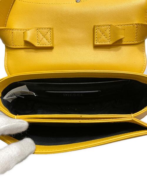 DIESEL（ディーゼル）DIESEL (ディーゼル) 1DR WONDER BAG DIANA P4484 イエローの古着・服飾アイテム