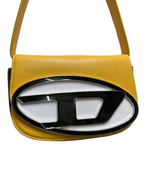 DIESEL（ディーゼル）DIESEL (ディーゼル) 1DR WONDER BAG DIANA P4484 イエローの古着・服飾アイテム