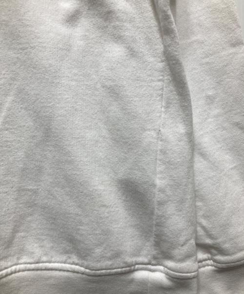 COMOLI（コモリ）COMOLI (コモリ) インレイ起毛 長袖クルー ホワイト サイズ:1の古着・服飾アイテム