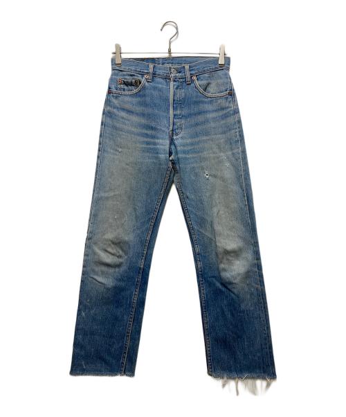 LEVI'S（リーバイス）LEVI'S (リーバイス) 90's 501デニムパンツ　USA製 インディゴ サイズ:W28の古着・服飾アイテム