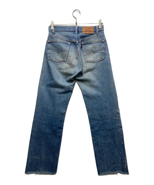 LEVI'S（リーバイス）LEVI'S (リーバイス) 90's 501デニムパンツ　USA製 インディゴ サイズ:W28の古着・服飾アイテム