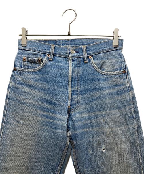 LEVI'S（リーバイス）LEVI'S (リーバイス) 90's 501デニムパンツ　USA製 インディゴ サイズ:W28の古着・服飾アイテム