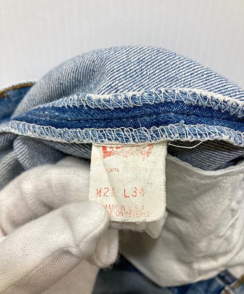 LEVI'S（リーバイス）LEVI'S (リーバイス) 90's 501デニムパンツ　USA製 インディゴ サイズ:W28の古着・服飾アイテム
