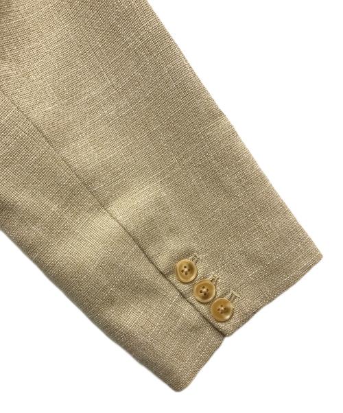 Eaphi（エフィ）Eaphi (エフィ) LINEN LIKE OVER JACKET（リネンライクオーバージャケット）　83001-0459 ベージュ サイズ:Fの古着・服飾アイテム