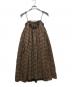 TODAYFUL (トゥデイフル) Ginghamcheck Camisole Dress ブラウン サイズ:36：14000円