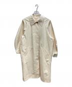 TODAYFULトゥデイフル）の古着「Soutiencollar Spring Coat(ステンカラースプリングコート)　12510004　」｜ベージュ