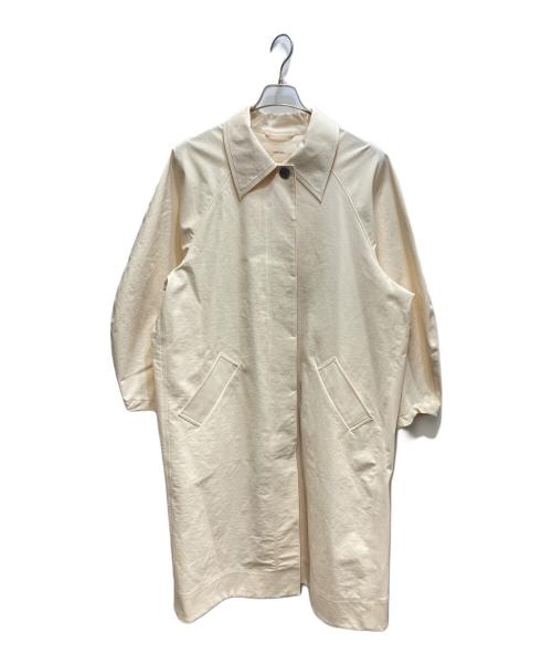 TODAYFUL（トゥデイフル）TODAYFUL (トゥデイフル) Soutiencollar Spring Coat(ステンカラースプリングコート)　12510004　 ベージュ サイズ:36の古着・服飾アイテム