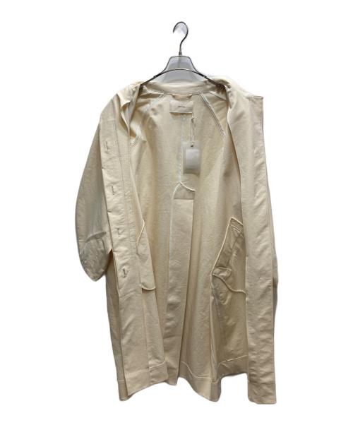 TODAYFUL（トゥデイフル）TODAYFUL (トゥデイフル) Soutiencollar Spring Coat(ステンカラースプリングコート)　12510004　 ベージュ サイズ:36の古着・服飾アイテム