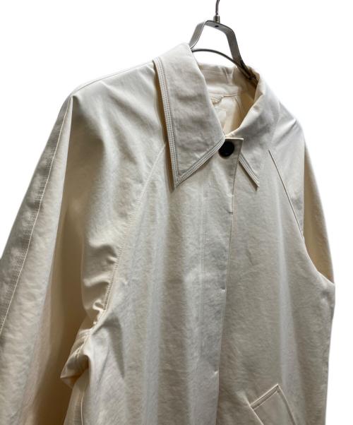 TODAYFUL（トゥデイフル）TODAYFUL (トゥデイフル) Soutiencollar Spring Coat(ステンカラースプリングコート)　12510004　 ベージュ サイズ:36の古着・服飾アイテム
