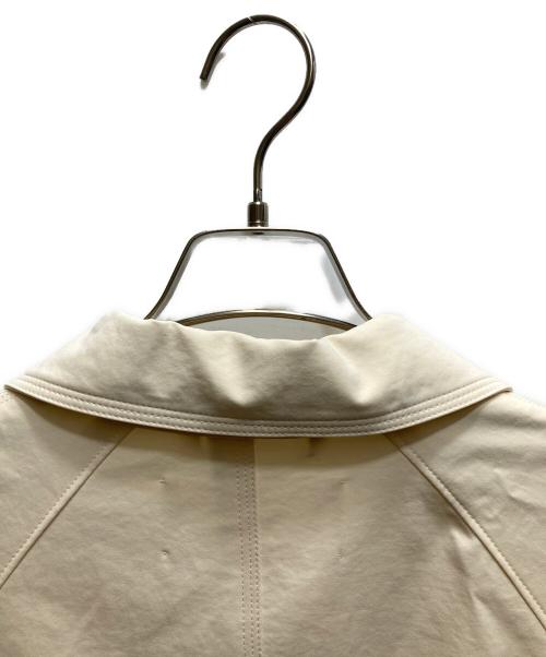 TODAYFUL（トゥデイフル）TODAYFUL (トゥデイフル) Soutiencollar Spring Coat(ステンカラースプリングコート)　12510004　 ベージュ サイズ:36の古着・服飾アイテム