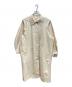 TODAYFUL（トゥデイフル）の古着「Soutiencollar Spring Coat(ステンカラースプリングコート)　12510004　」｜ベージュ