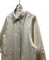 中古・古着 TODAYFUL (トゥデイフル) Soutiencollar Spring Coat(ステンカラースプリングコート)　12510004　 ベージュ サイズ:36：18000円
