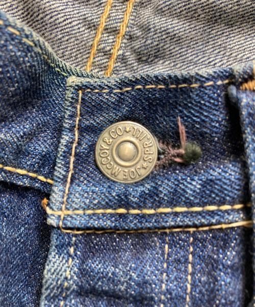 Joe McCOY（ジョーマッコイ）Joe McCOY (ジョーマッコイ) Ｓ905XHデニムパンツ 1000本限定 インディゴ サイズ:32の古着・服飾アイテム