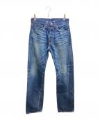 LEVI'S VINTAGE CLOTHINGリーバイス ビンテージ クロージング）の古着「501XXデニムパンツ 日本製 BIGE 赤耳 1947年モデル」｜インディゴ
