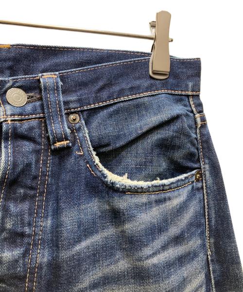 LEVI'S VINTAGE CLOTHING（リーバイス ビンテージ クロージング）LEVI'S VINTAGE CLOTHING (リーバイス ビンテージ クロージング) 501XXデニムパンツ 日本製 BIGE 赤耳 1947年モデル インディゴ サイズ:32の古着・服飾アイテム