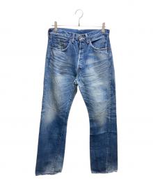 LEVI'S VINTAGE CLOTHING（リーバイス ビンテージ クロージング）の古着「S501XXデニムパンツ 大戦モデル 復刻」｜インディゴ
