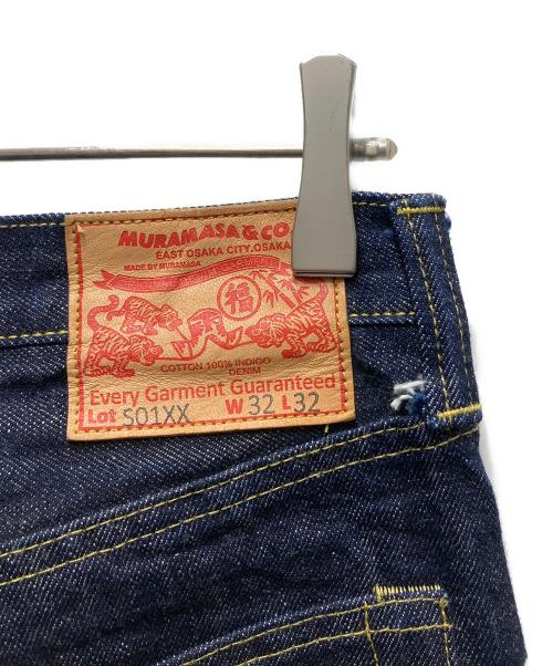 MURAMASA&CO（ムラマサ＆コム）MURAMASA&CO (ムラマサ＆コム) デニムパンツ 大戦モデル 初期  インディゴ サイズ:32の古着・服飾アイテム