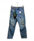 G-STAR RAWジースターロゥ）の古着「Elwood Regular Jeans D23699-D499-G229」｜インディゴ