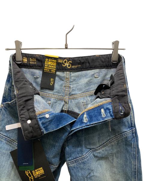 G-STAR RAW（ジースターロゥ）G-STAR RAW (ジースターロゥ) Elwood Regular Jeans D23699-D499-G229 インディゴ サイズ:26の古着・服飾アイテム