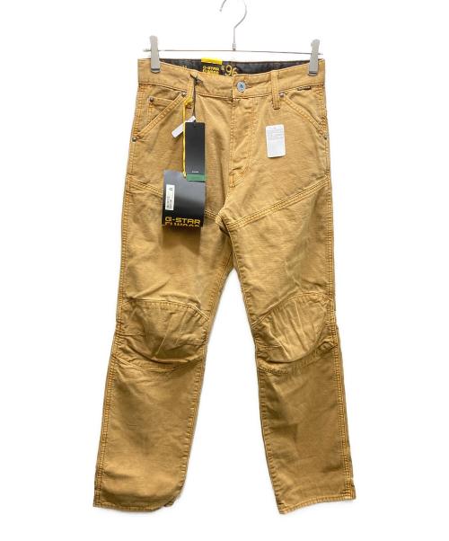 G-STAR RAW（ジースターロゥ）G-STAR RAW (ジースターロゥ) Elwood Regular Jeans D23699-D491-G235 ベージュ サイズ:26の古着・服飾アイテム