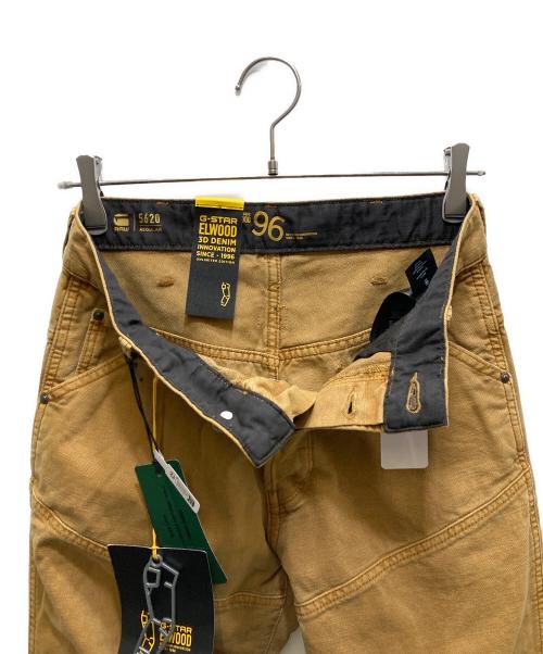 G-STAR RAW（ジースターロゥ）G-STAR RAW (ジースターロゥ) Elwood Regular Jeans D23699-D491-G235 ベージュ サイズ:26の古着・服飾アイテム
