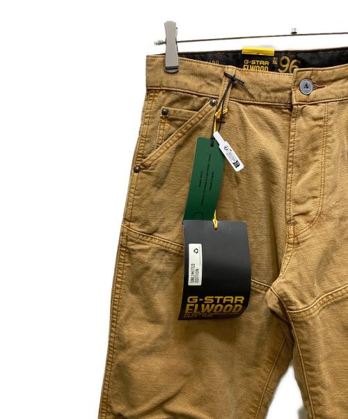 G-STAR RAW（ジースターロゥ）G-STAR RAW (ジースターロゥ) Elwood Regular Jeans D23699-D491-G235 ベージュ サイズ:26の古着・服飾アイテム