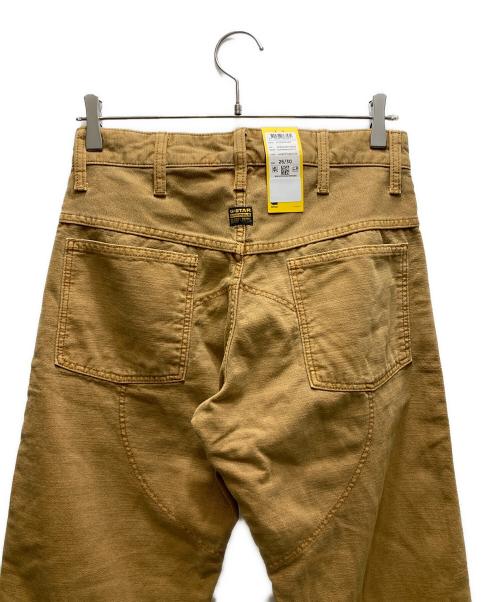 G-STAR RAW（ジースターロゥ）G-STAR RAW (ジースターロゥ) Elwood Regular Jeans D23699-D491-G235 ベージュ サイズ:26の古着・服飾アイテム