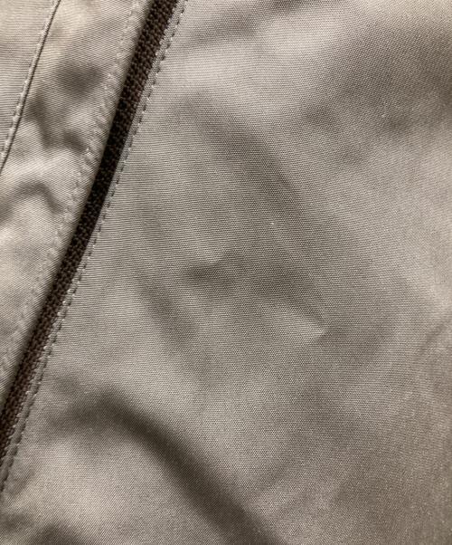 POLO RALPH LAUREN（ポロ・ラルフローレン）POLO RALPH LAUREN (ポロ・ラルフローレン) ジップアップミリタリージャケット カーキ サイズ:Lの古着・服飾アイテム