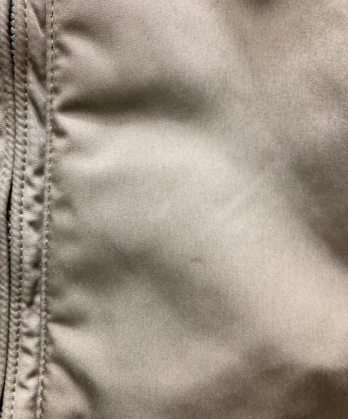 POLO RALPH LAUREN（ポロ・ラルフローレン）POLO RALPH LAUREN (ポロ・ラルフローレン) ジップアップミリタリージャケット カーキ サイズ:Lの古着・服飾アイテム