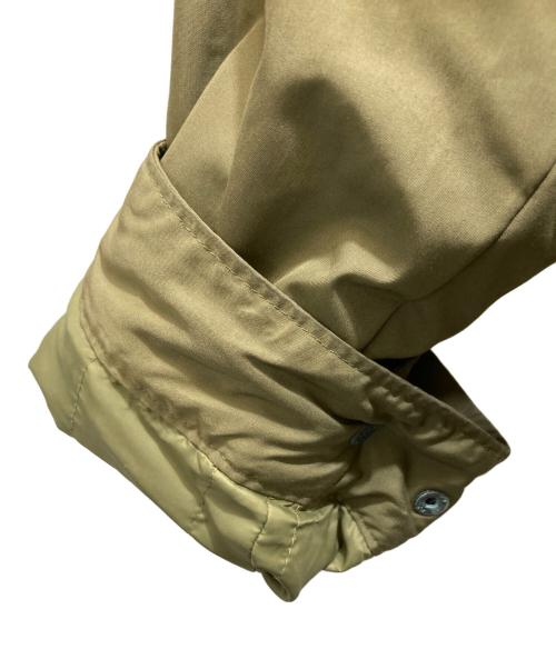 POLO RALPH LAUREN（ポロ・ラルフローレン）POLO RALPH LAUREN (ポロ・ラルフローレン) ジップアップミリタリージャケット カーキ サイズ:Lの古着・服飾アイテム