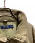中古・古着 POLO RALPH LAUREN (ポロ・ラルフローレン) ジップアップミリタリージャケット カーキ サイズ:L：10000円