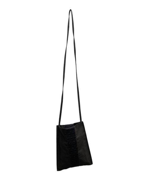 HERMES（エルメス）HERMES (エルメス) エールラインポシェット グレーの古着・服飾アイテム