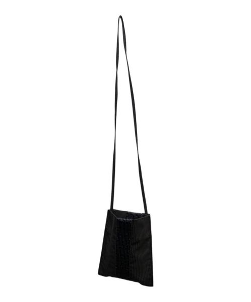 HERMES（エルメス）HERMES (エルメス) エールラインポシェット グレーの古着・服飾アイテム