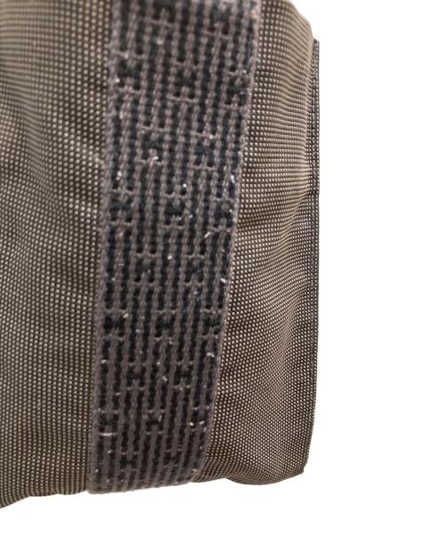HERMES（エルメス）HERMES (エルメス) エールラインポシェット グレーの古着・服飾アイテム