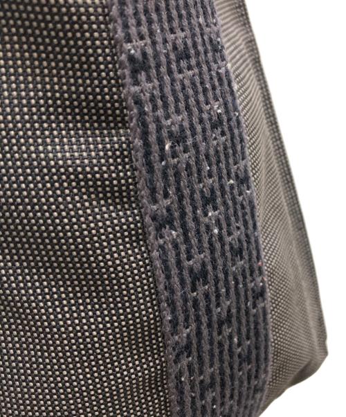 HERMES（エルメス）HERMES (エルメス) エールラインポシェット グレーの古着・服飾アイテム